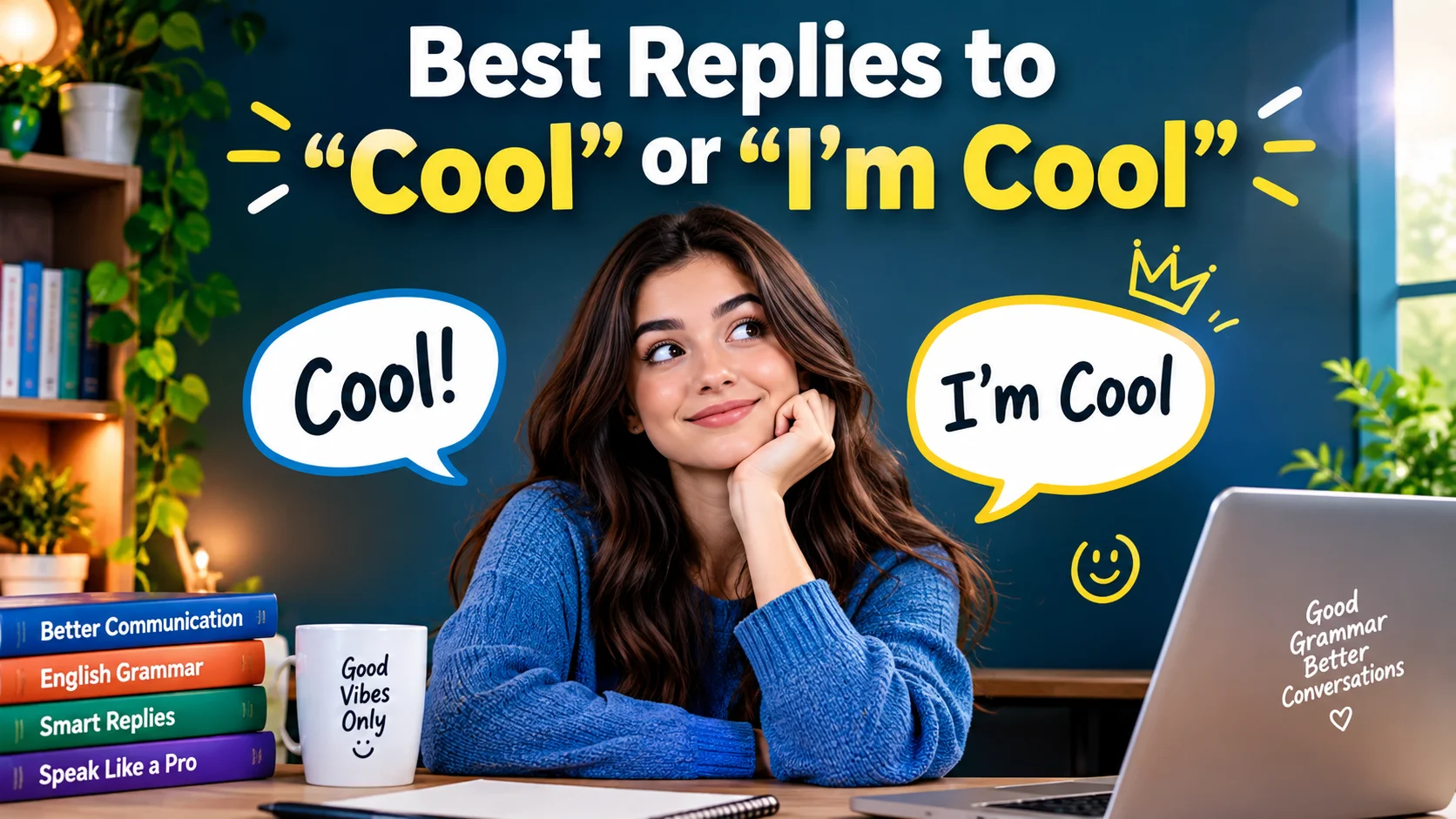 Best Replies to “Cool” or “I’m Cool”