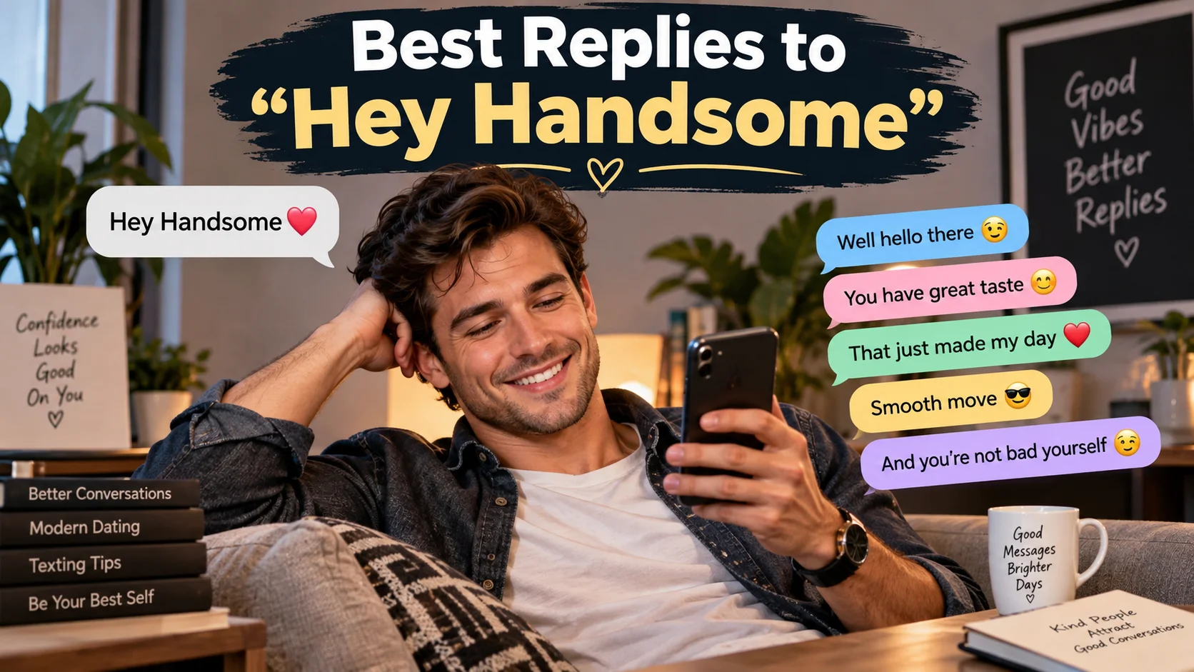 Best Replies to “Hey Handsome”