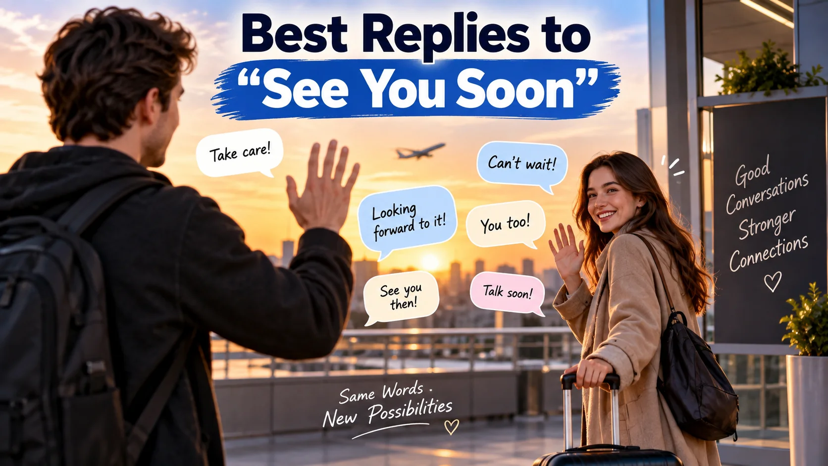 Best Replies to “See You Soon”
