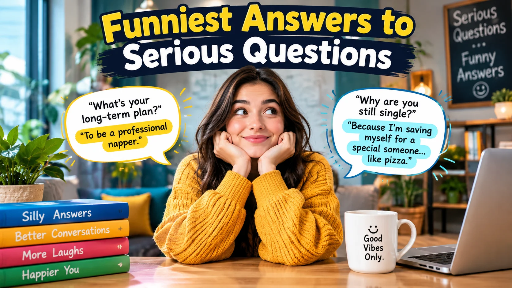 Funniest Answers to Serious Questions