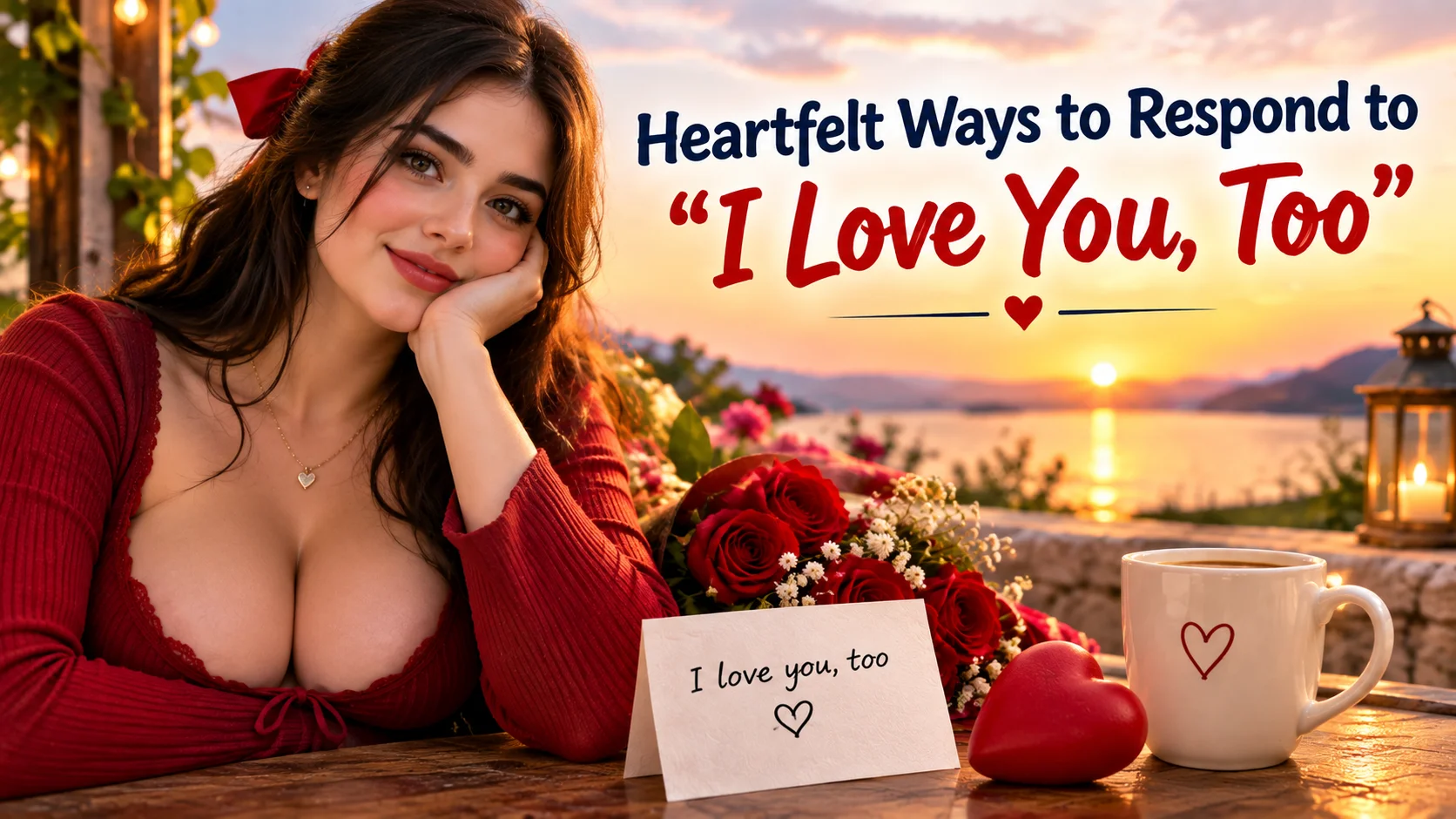 Heartfelt Ways to Respond to “I Love You Too”