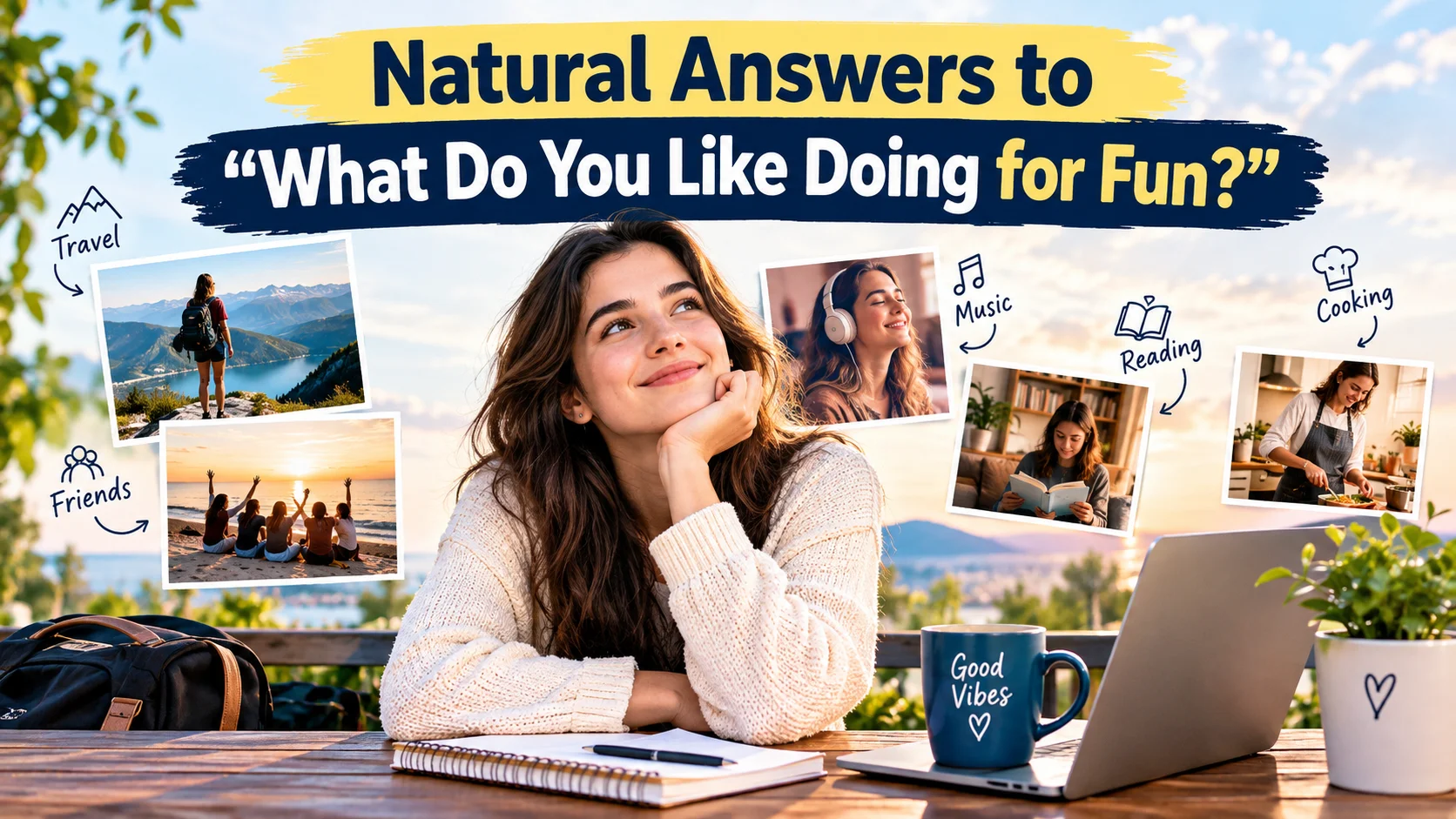 Natural Answers to “What Do You Like Doing for Fun?” With Examples