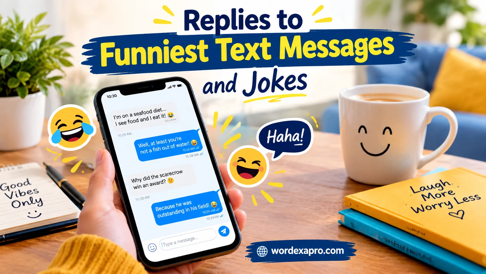 Replies to Funniest Text Messages and Jokes