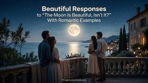 Beautiful Responses to “The Moon Is Beautiful, Isn’t It?”
