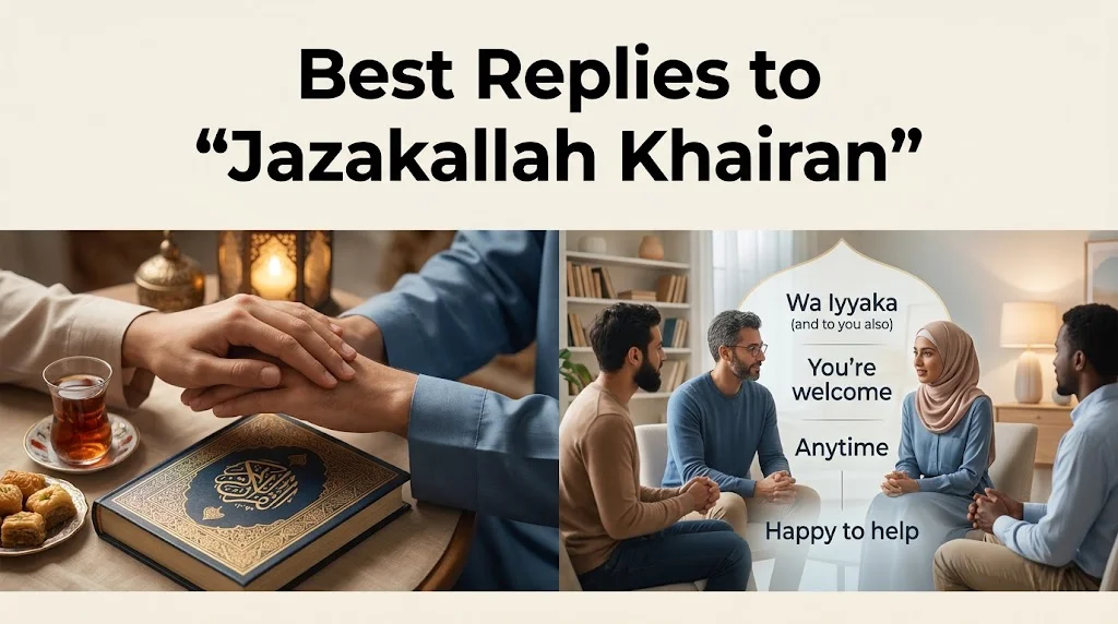 Best Replies to “Jazakallah Khairan”