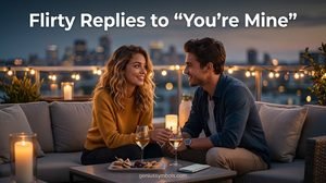 Flirty Replies to “You’re Mine”