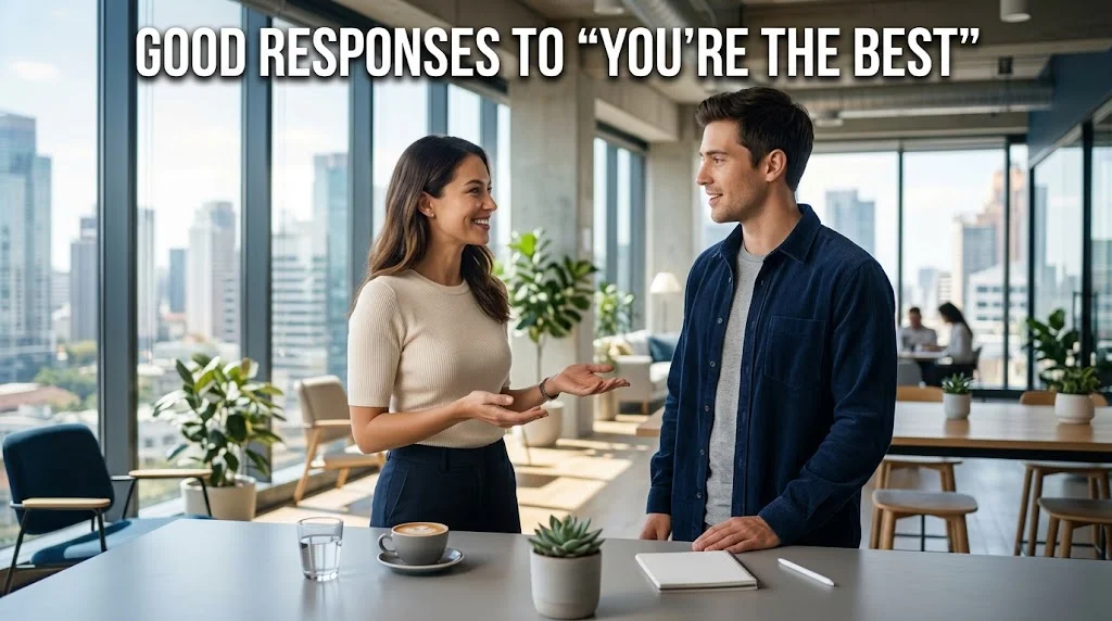 Good Responses to “You’re the Best” 