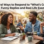 Natural Ways to Respond to “What’s Crackin’?