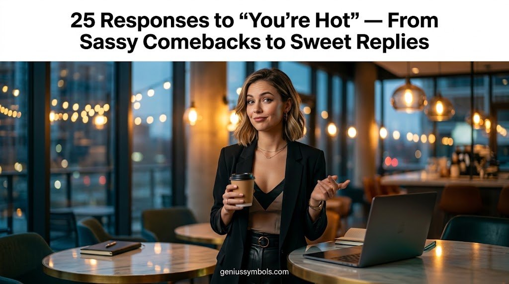 Responses to “You’re Hot”