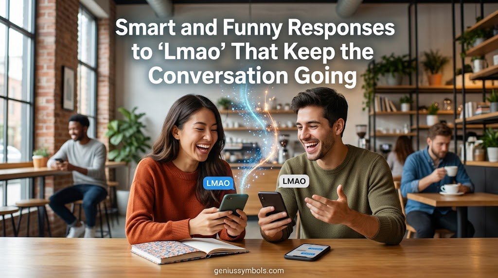 Smart and Funny Responses to “Lmao”